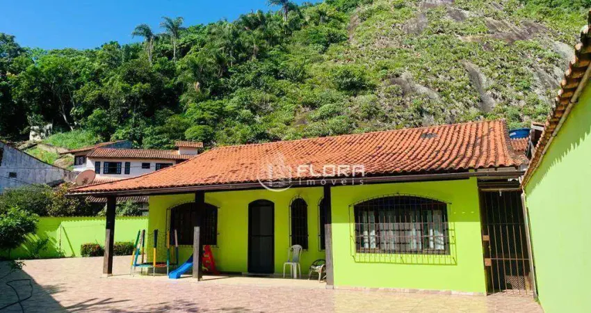 Casa com 4 dormitórios à venda, 191 m² por R$ 1.800.000,00 - Itacoatiara - Niterói/RJ