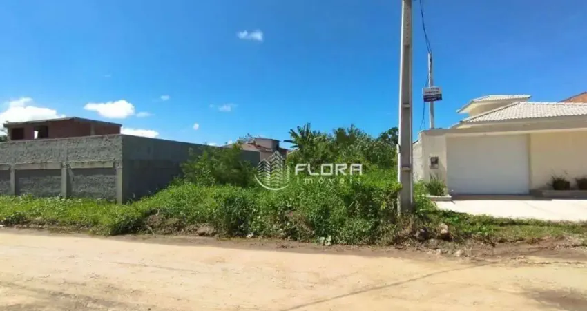 Terreno à venda, 480 m² por R$ 138.000,00 - Jardim Atlântico Central (Itaipuaçu) - Maricá/RJ