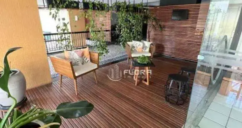 Apartamento com 3 dormitórios, 1 Suíte à venda, 140 m² por R$ 700.000 - Santa Rosa - Niterói/RJ