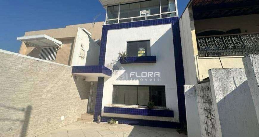 Casa com 4 dormitórios à venda, 143 m² por R$ 730.000,00 - Piratininga - Niterói/RJ