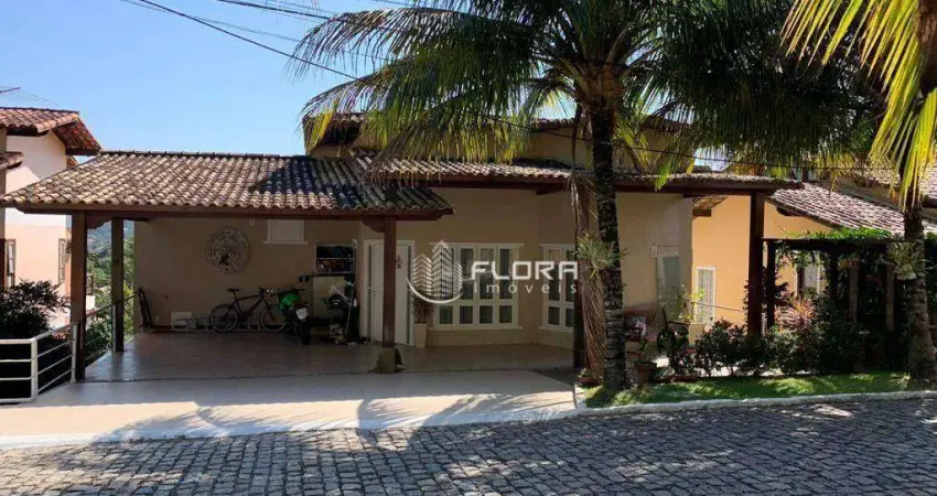 Casa com 4 dormitórios à venda, 300 m² por r$ 1.790.000,00 - engenho do mato - niterói/rj