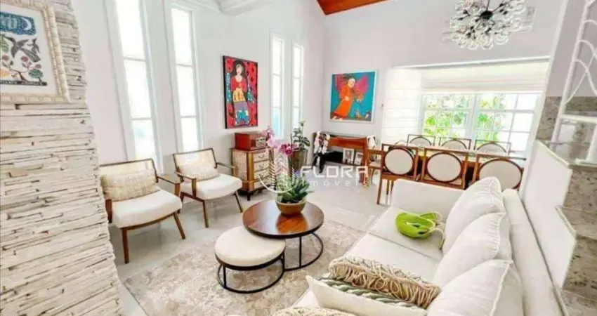 Casa com 3 dormitórios à venda, 140 m² por R$ 1.200.000,00 - Itaipu - Niterói/RJ