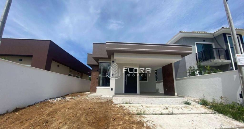 Casa com 3 dormitórios à venda, 100 m² por R$ 490.000,00 - Pindobas - Maricá/RJ