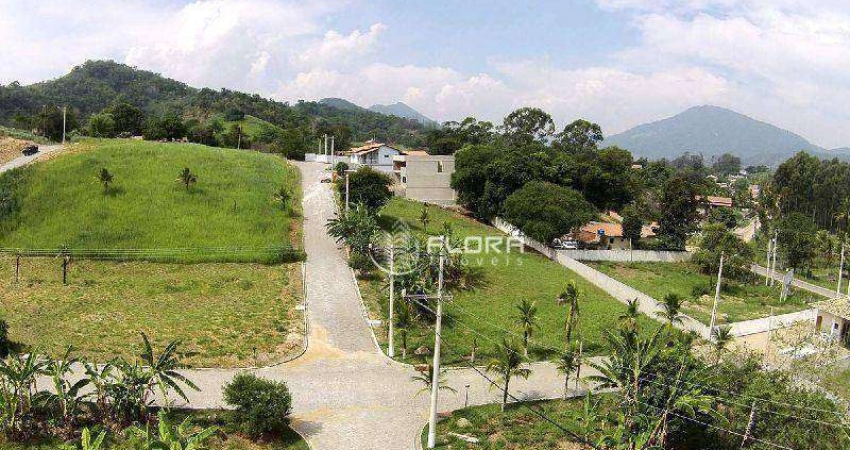 Terreno à venda, 384 m² por R$ 94.000,00 - Cassorotiba (Inoã) - Maricá/RJ