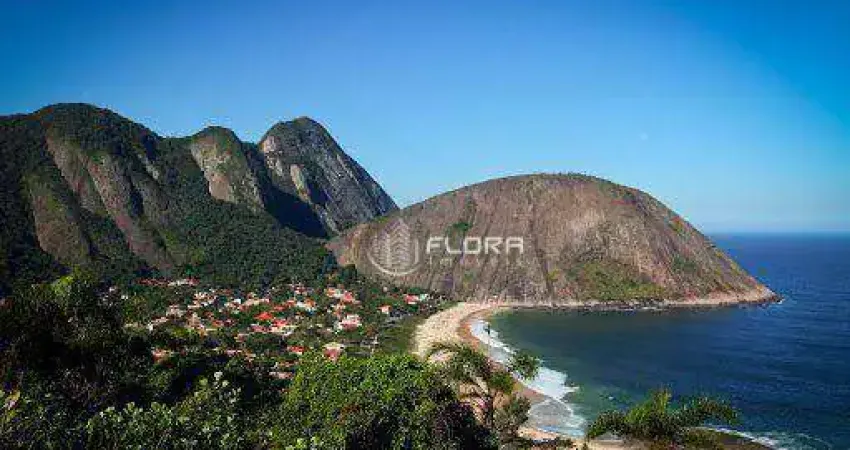 Apartamento com 2 dormitórios à venda, 92 m² por R$ 759.000,00 - Itacoatiara - Niterói/RJ