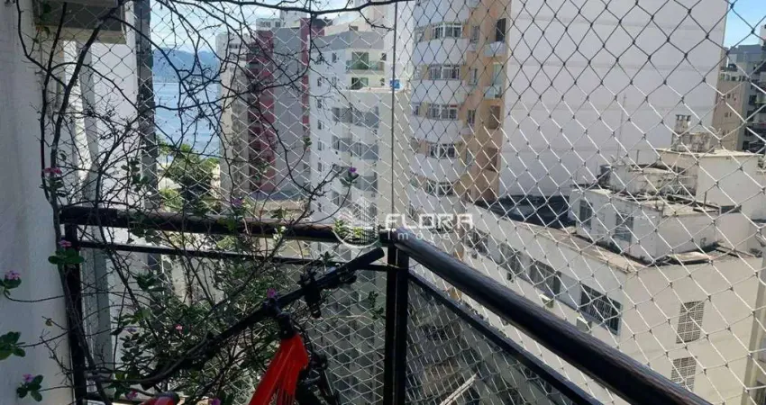 Cobertura com 2 dormitórios à venda, 171 m² por R$ 960.000,00 - Icaraí - Niterói/RJ