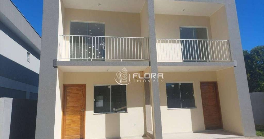 Casa com 2 dormitórios à venda, 72 m² por R$ 340.000,00 - Itapeba - Maricá/RJ