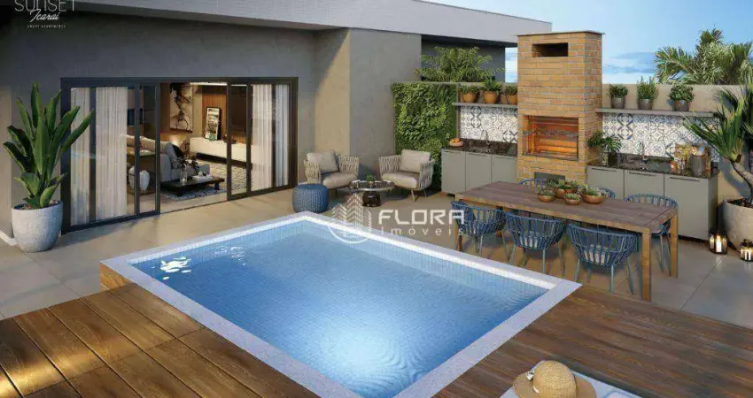 Cobertura com 3 dormitórios à venda, 189 m² por R$ 2.945.000,00 - Icaraí - Niterói/RJ