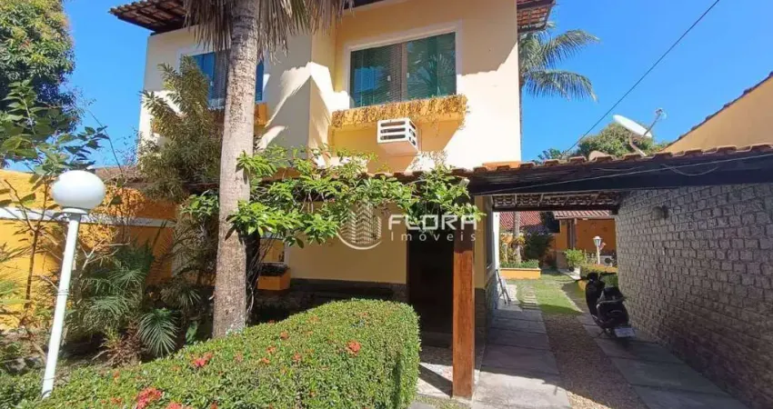 Casa com 3 dormitórios à venda, 130 m² por R$ 870.000,00 - Itaipu - Niterói/RJ