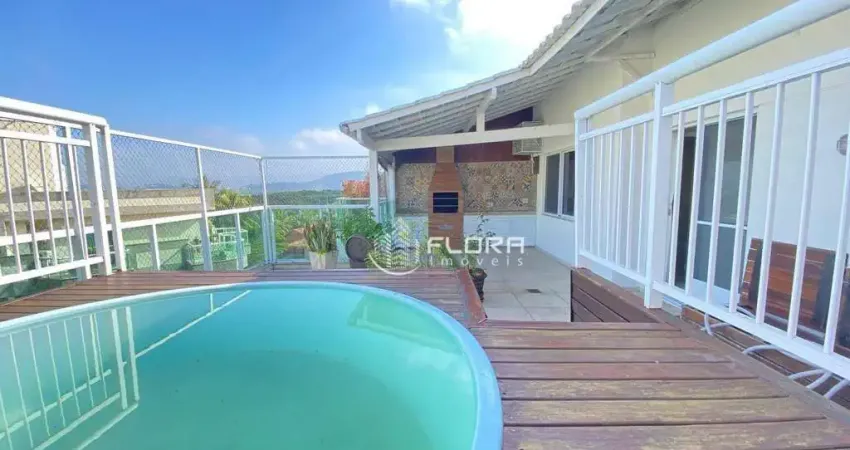 Cobertura à venda, 210 m² por R$ 1.300.000,00 - Itacoatiara - Niterói/RJ