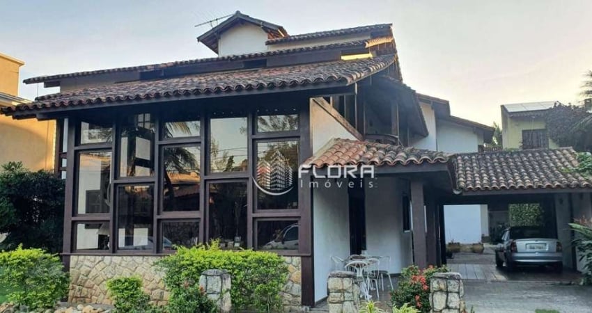 Casa com 4 dormitórios à venda, 500 m² por R$ 2.100.000,00 - Piratininga - Niterói/RJ