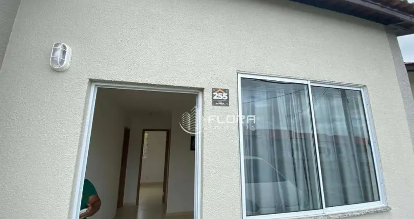 Casa para alugar, 45 m² por r$ 1.391,43/mês - três pontes - itaboraí/rj