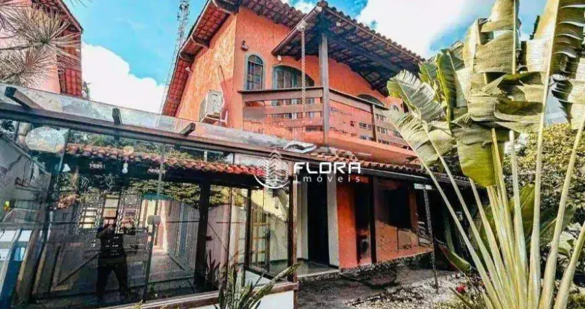 Casa com 3 dormitórios à venda, 292 m² por r$ 750.000,00 - maravista - niterói/rj