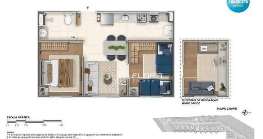 Apartamento à venda, 36 m² por R$ 198.600,00 - Rio do Ouro - Niterói/RJ