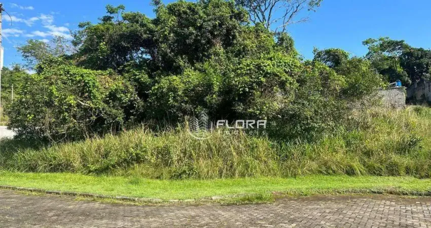 Terreno à venda, 474 m² por R$ 140.000,00 - Cajueiros de Itaipuaçu  - Maricá/RJ