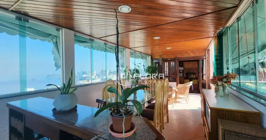 Cobertura com 3 dormitórios à venda, 230 m² por R$ 2.600.000,00 - Icaraí - Niterói/RJ