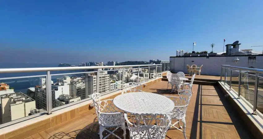 Cobertura à venda, 230 m² por r$ 2.300.000,00 - icaraí - niterói/rj