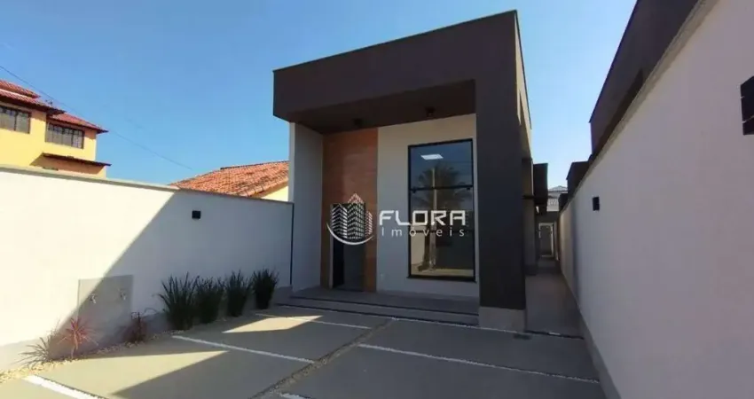 Casa com 3 dormitórios à venda, 117 m² por R$ 695.000,00 - Praia de Itaipuaçu (Itaipuaçu) - Maricá/RJ