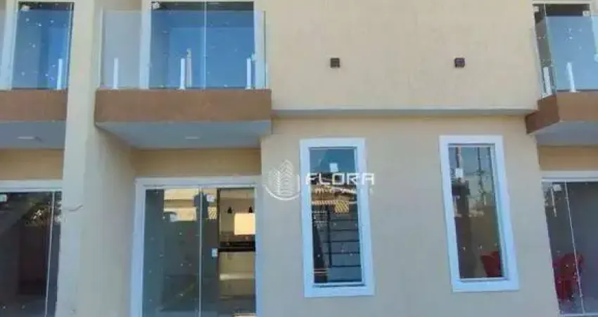 Casa com 2 dormitórios à venda, 67 m² por R$ 325.000,00 - Praia de Itaipuaçu (Itaipuaçu) - Maricá/RJ