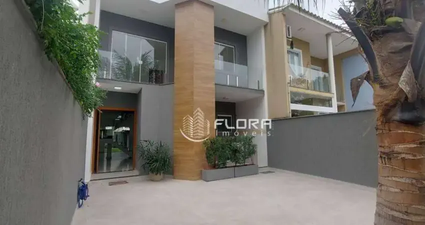 Casa com 4 dormitórios à venda, 115 m² por R$ 1.330.000,00 - Piratininga - Niterói/RJ