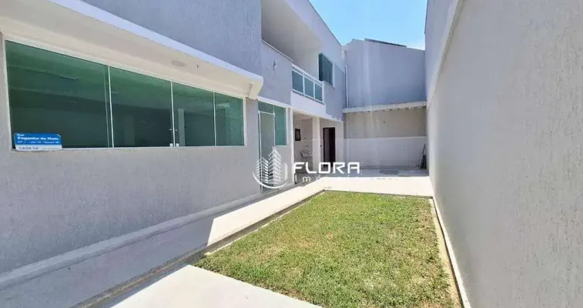 Casa com 3 dormitórios à venda, 140 m² por r$ 800.000,00 - itaipu - niterói/rj