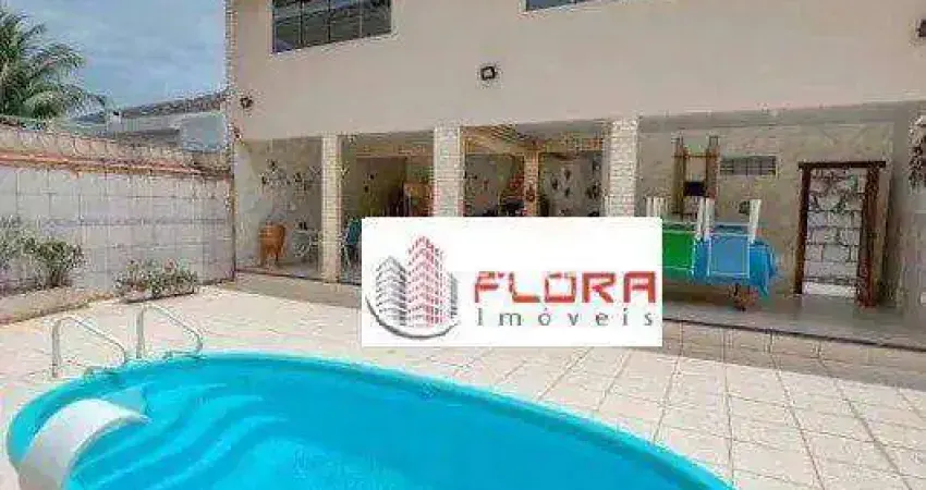Casa com 7 dormitórios à venda, 508 m² por R$ 1.900.000,00 - Itaipu - Niterói/RJ