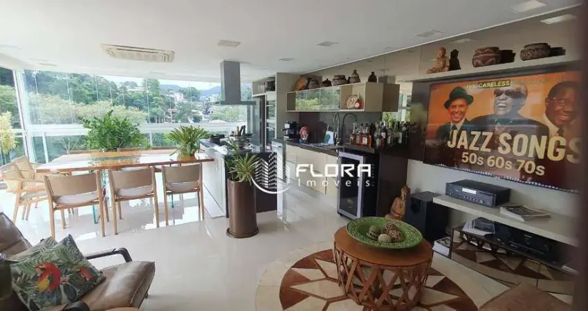 Cobertura com 4 dormitórios à venda, 205 m² por R$ 3.000.000,00 - Camboinhas - Niterói/RJ