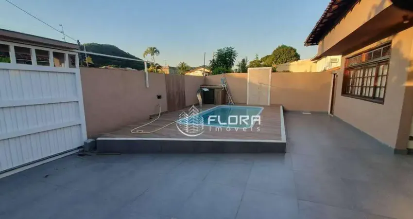 Casa com 3 dormitórios à venda, 180 m² por r$ 840.000,00 - piratininga - niterói/rj