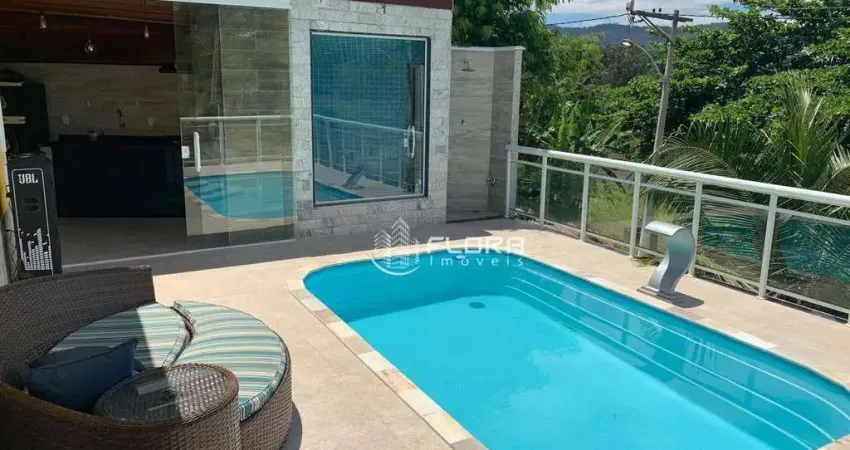 Casa com 3 dormitórios à venda, 144 m² por R$ 600.000,00 - Spar (Inoã) - Maricá/RJ