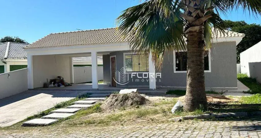 Casa com 3 dormitórios à venda, 172 m² por R$ 780.000,00 - Flamengo - Maricá/RJ