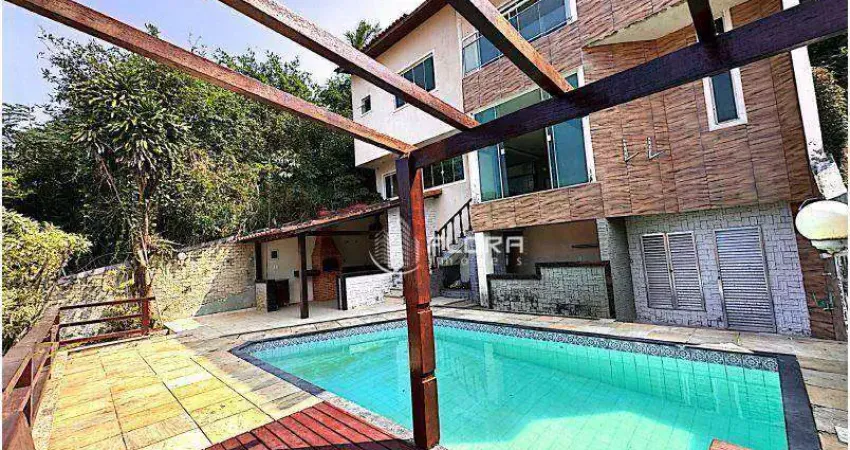 Casa com 4 dormitórios à venda, 218 m² por R$ 2.800.000,00 - Camboinhas - Niterói/RJ