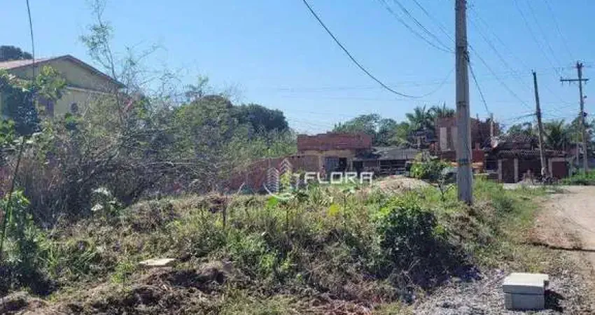 Terreno à venda, 480 m² por R$ 120.000 - Recanto de Itaipuaçu - Maricá/RJ