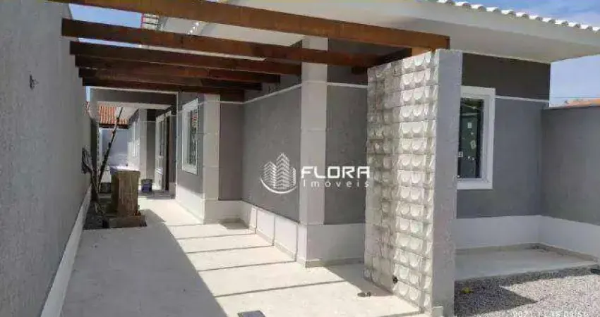 Casa com 3 dormitórios à venda, 90 m² por R$ 525.000,00 - Itaipuaçu - Maricá/RJ