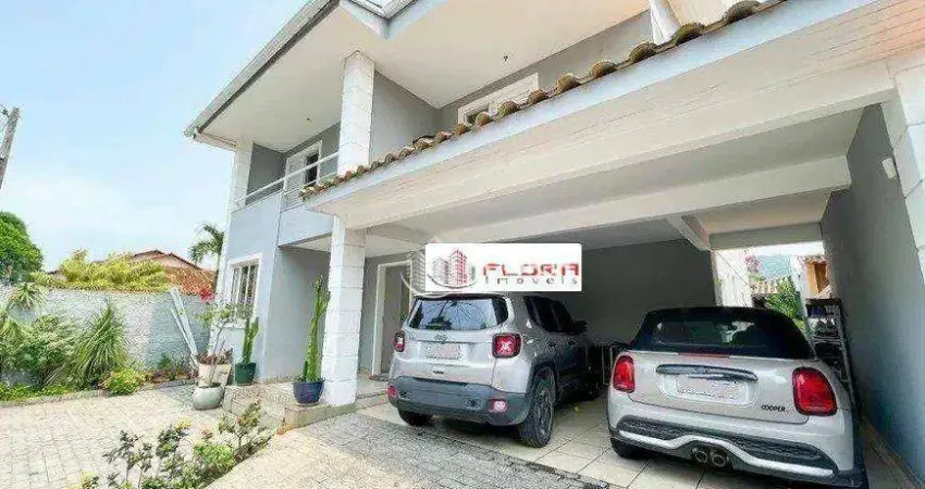 Casa com 4 dormitórios à venda, 160 m² por R$ 1.300.000,00 - Piratininga - Niterói/RJ