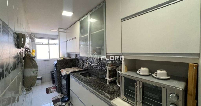 Apartamento com 2 dormitórios à venda, 56 m² por R$ 300.000,00 - Várzea das Moças - Niterói/RJ
