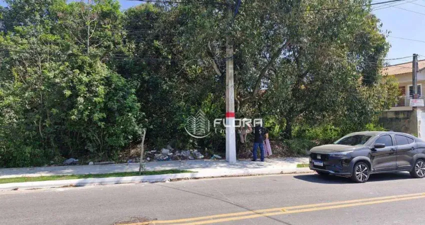 Terreno à venda, 1200 m² por R$ 450.000 - Chácaras de Inoã (Inoã) - Maricá/RJ