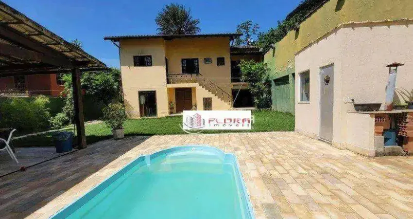 Casa com 5 dormitórios à venda, 187 m² por R$ 750.000,00 - Engenho do Mato - Niterói/RJ