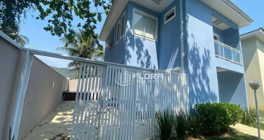 Casa com 3 dormitórios para alugar, 150 m² por r$ 4.920,00/mês - itaipu - niterói/rj