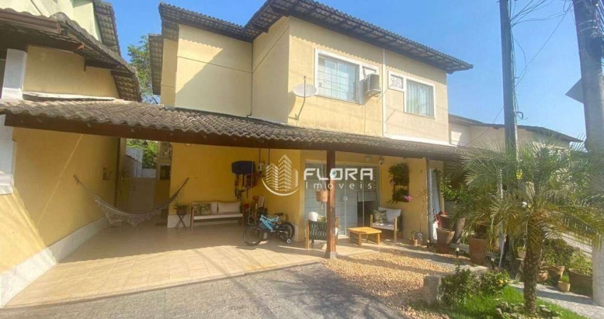 Casa com 3 dormitórios à venda, 147 m² por R$ 570.000,00 - Badu - Niterói/RJ