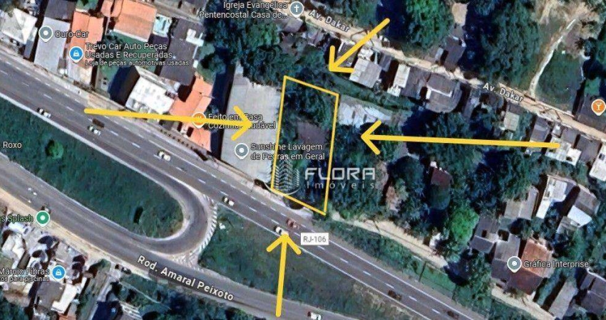 Terreno à venda, 810 m² por R$ 250.000,00 - Várzea das Moças - São Gonçalo/RJ