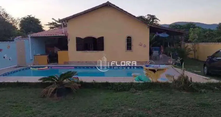 Casa com 2 dormitórios à venda, 300 m² por R$ 599.000,00 - Ponta Negra - Maricá/RJ