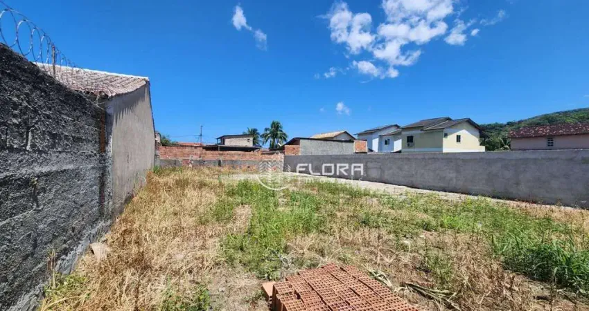 Terreno à venda, 225 m² por R$ 290.000,00 - Serra Grande - Niterói/RJ
