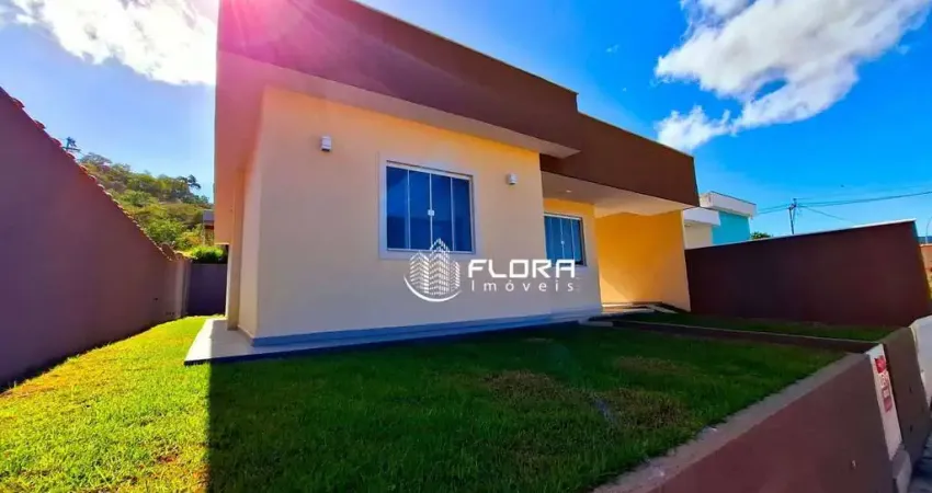 Casa com 3 dormitórios à venda, 97 m² por R$ 520.000,00 - Itapeba - Maricá/RJ