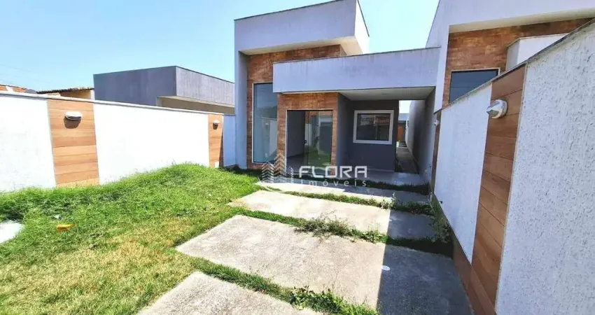 Casa à venda, 100 m² por R$ 481.500,00 - Itaipuaçu - Maricá/RJ