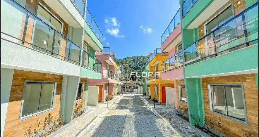 Casa com 3 dormitórios à venda, 117 m² por R$ 460.000,00 - Itaipu - Niterói/RJ