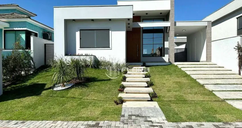 Casa com 3 dormitórios à venda, 149 m² por R$ 900.000 - Alphaville - Maricá/RJ