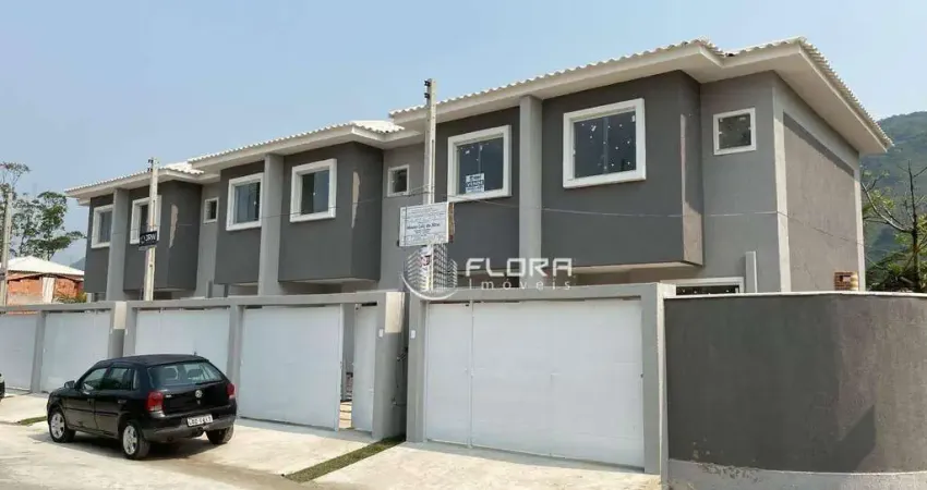 Casa com 2 dormitórios à venda, 100 m² por R$ 350.000,00 - Barroco (Itaipuaçu) - Maricá/RJ
