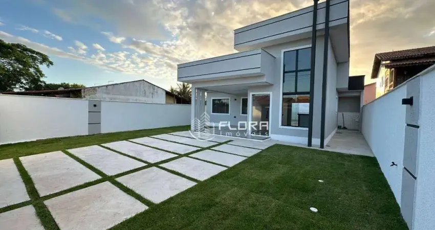 Casa à venda, 113 m² por R$ 720.000,00 - Jardim Atlântico Central (Itaipuaçu) - Maricá/RJ