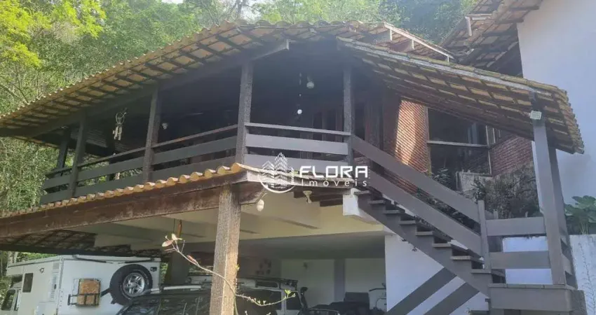 Casa à venda, 323 m² por r$ 1.200.000,00 - itaipu - niterói/rj