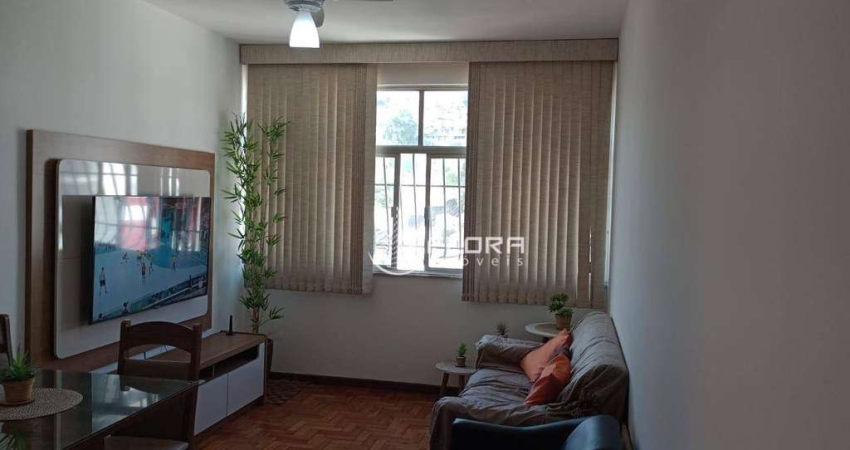 Apartamento com 2 dormitórios à venda, 60 m² por R$ 395.000,00 - Centro - Niterói/RJ